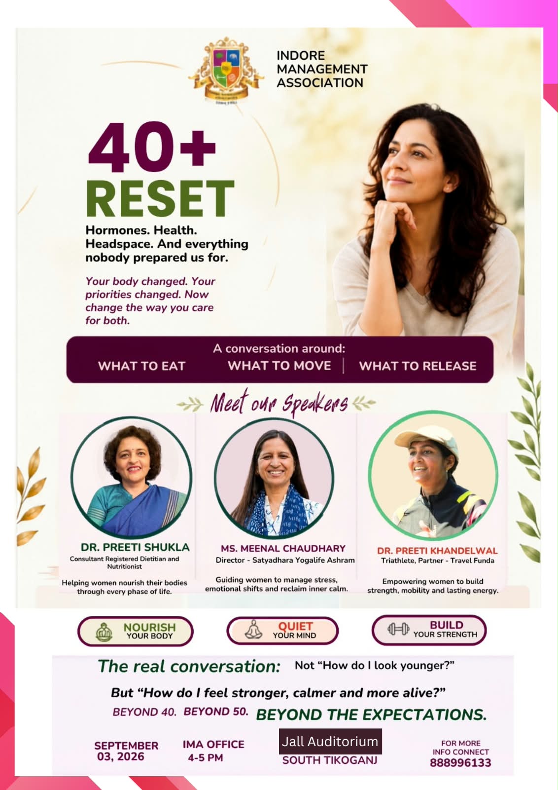 40+ Reset